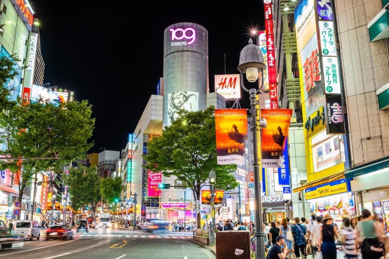 Tabist Hotel New Washington Shibuya Tokio Exterior foto